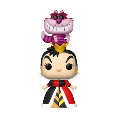 Pop! Premium: Alice in Wonderland - Queen of Hearts with Cheshire Cat #1771 Vinyl Figure