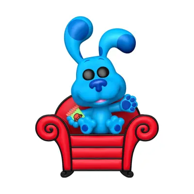Pop! Premium: Blue's Clues & You! - Blue (with Couch) #1725 Vinyl Figure