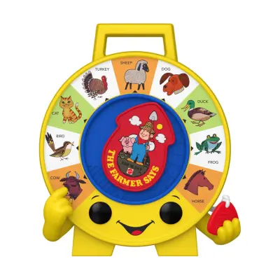 Pop! Retro Toys: Fisher Price - See 'N Say #151 Vinyl Figure