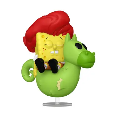Pop! Rides Deluxe: SpongeBob SquarePants - SpongeBob with Mystery #145 Vinyl Figure