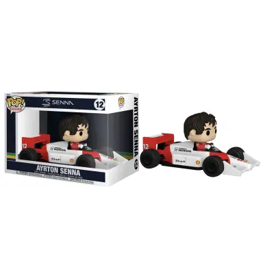 Pop! Rides Super Deluxe Senna - Ayrton Senna (McLaren) #12 Vinyl Figure