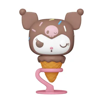 Pop! Sanrio: Hello Kitty And Friends - Kuromi Ice Cream Cone (Special Edition) #105 Vinyl Figure