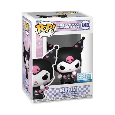 Pop! Sanrio: Hello Kitty and Friends- Kuromi K-Pop! (Special Edition) #143 Vinyl Figure
