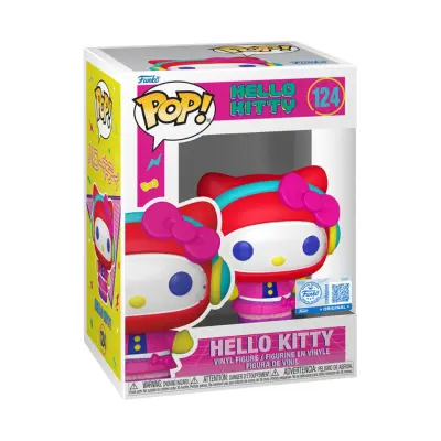 Pop! Sanrio: Hello Kitty - Hello Kitty (Arcade) (Special Edition) #124 Vinyl Figure