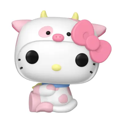 Pop! Sanrio: Hello Kitty - Hello Kitty in Cow Cosplay (Special Edition) #136 Vinyl Figure