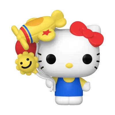 Pop! Sanrio: Hello Kitty - Hello Kitty with Airplane Balloon (Special Edition) #144 Vinyl Figure