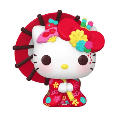 Pop! Sanrio: Hello Kitty (in Kimono) (Special Edition) #135 Vinyl Figure