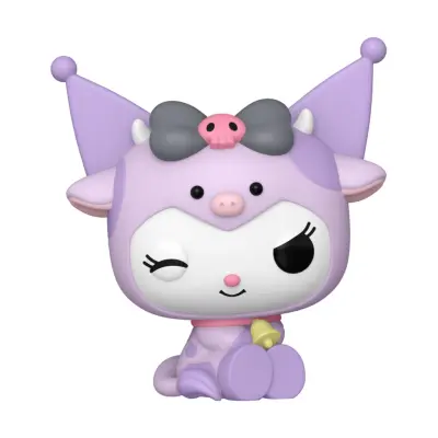 Pop! Sanrio: Hello Kitty - Kuromi in Cow Cosplay (Special Edition) #138 Vinyl Figure