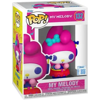 Pop! Sanrio: Hello Kitty - My Melody (Retro Arcade) (Special Edition) #132 Vinyl Figure
