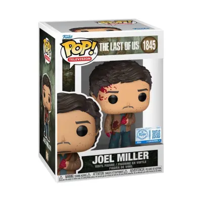 Pop! Television: The Last Of Us - Joel Miller (Bloody) (Special Edition) #1845 Vinyl Figure