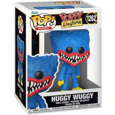 Poppy Playtime - Huggy Wuggy Vinyl Figur 1262 - Funko Pop! - Funko Shop Europe