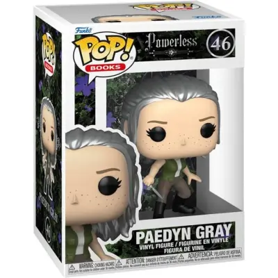 Powerless Trilogy - Paedyn Gray Vinyl Figur 46 - Funko Pop! - Funko Shop Europe
