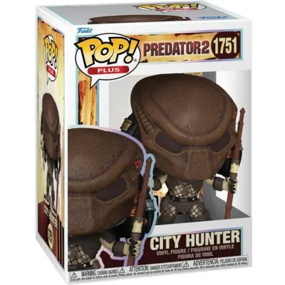 Predator - City Hunter (Pop! Plus) Vinyl Figur 1751 - Funko Pop! - Funko Shop Europe
