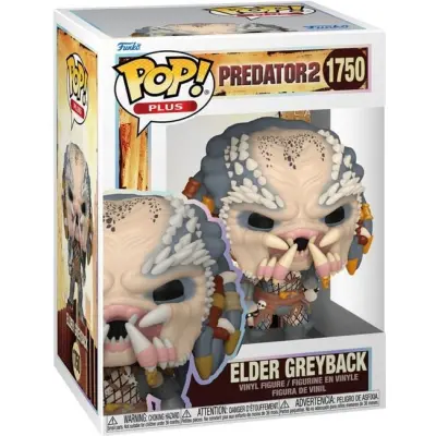 Predator - Elder Greyback (Pop! Plus) Vinyl Figur 1750 - Funko Pop! - Funko Shop Europe