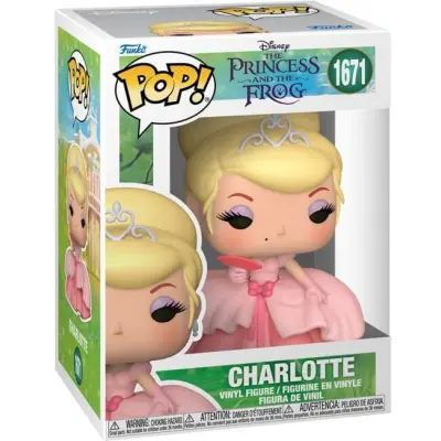 Prinsessan och grodan - Charlotte (Chase Edition möglich!) Vinyl Figur 1671 - Funko Pop! - Funko Shop Europe