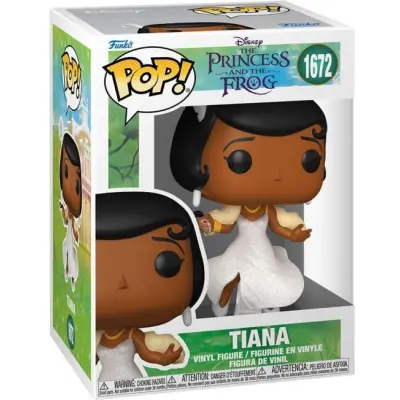 Prinsessan och grodan - Tiana Vinyl Figur 1672 - Funko Pop! - Funko Shop Europe
