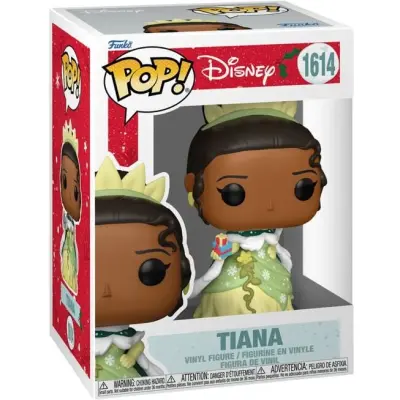 Prinsessan och grodan - Tiana Vinyl Figur - Funko Pop! - Funko Shop Europe