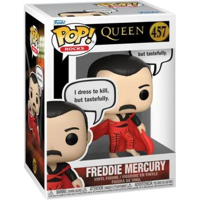 Queen - Freddie Mercury Rocks (Pop! Sayings) Vinyl Figur 457 - Funko Pop! - Funko Shop Europe