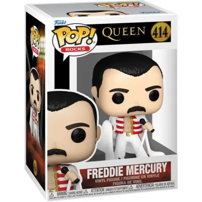 Queen - Freddie Mercury Vinyl Figur 414 - Funko Pop! - Funko Shop Europe