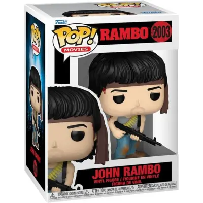 Rambo - John Rambo - Vinyl Figur 2003 - Funko Pop! - Funko Shop Europe
