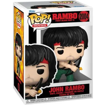 Rambo - John Rambo With Bow Vinyl Figur 2004 - Funko Pop! - Funko Shop Europe