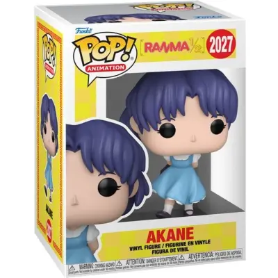 Ranma 1/2 - Akane Vinyl Figur 2027 - Funko Pop! - Funko Shop Europe