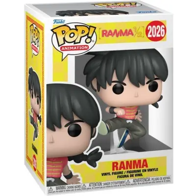 Ranma 1/2 - Ranma (Chase Edition möglich!) Vinyl Figur 2026 - Funko Pop! - Funko Shop Europe