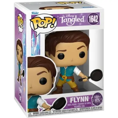 Rapunzel - Flynn (15th Anniversary) Vinyl Figur 1642 - Funko Pop! - Funko Shop Europe