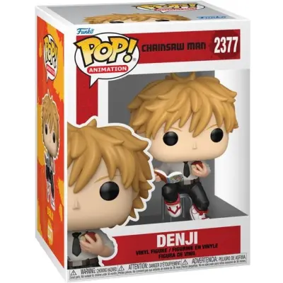 Readers - CSM Denji Vinyl Figur 2377 - Funko Pop! - Funko Shop Europe