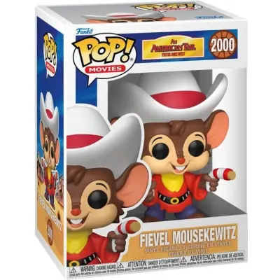 Resan till Amerika - Fievel Mousekewitz Vinyl Figur 2000 - Funko Pop! - Funko Shop Europe