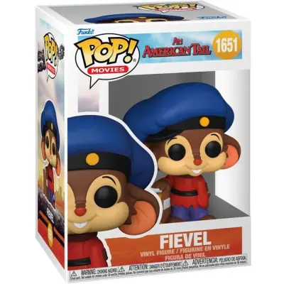 Resan till Amerika - Fievel vinylfigur 1651 - Funko Pop! - Funko Shop Europe