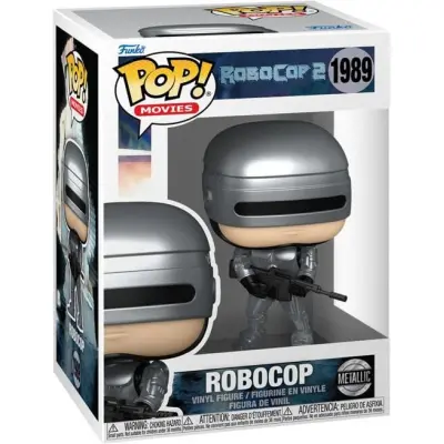 Robocop - 2 - Robocop (Chase Edition möglich) Vinyl Figur 1989 - Funko Pop! - Funko Shop Europe