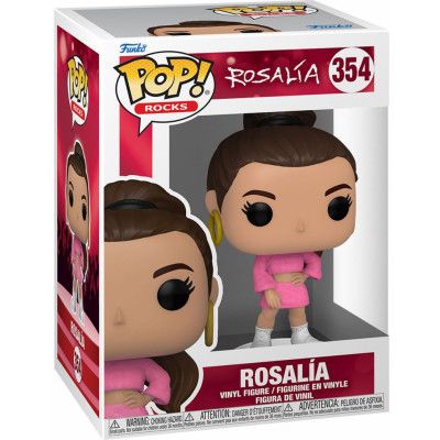 Rosalía - Rosalia Rocks! Vinyl Figur 354 - Funko Pop! - Funko Shop Europe