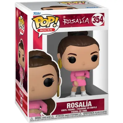 Rosalía - Rosalia Rocks! Vinyl Figur 354 - Funko Pop! - Funko Shop Europe