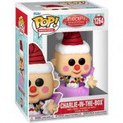 Rudolph mit der roten Nase - Charlie in the Box vinylfigur nr 1264 - Funko Pop! - Funko Shop Europe