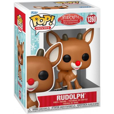 Rudolph mit der roten Nase - Rudolph vinylfigur nr 1264 - Funko Pop! - Funko Shop Europe