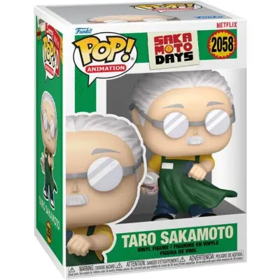 Sakamoto Days - Taro (Chase Edition möglich!) Vinyl Figur 2058 - Funko Pop! - Funko Shop Europe