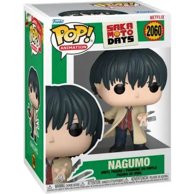 Sakamoto Days - Yoichi Nagumo Vinyl Figur 2060 - Funko Pop! - Funko Shop Europe