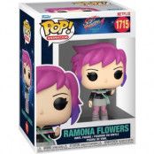 Scott Pilgrim - Ramona Flowers vinylfigur 1715 - Funko Pop! - Funko Shop Europe