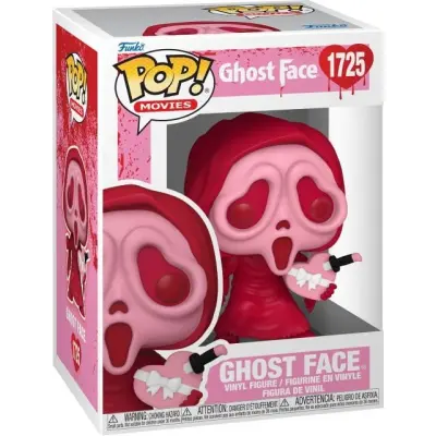 Scream (Film) - Ghost Face (Valentines) Vinyl Figur 1725 - Funko Pop! - Funko Shop Europe