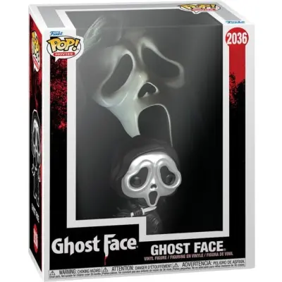 Scream (Film) - Ghost Face (VHS Cover) - Vinyl Figur 2036 - Funko Pop! - Funko Shop Europe