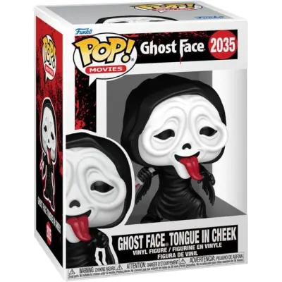 Scream (Film) - Ghost Face with Tongue Vinyl Figur 2035 - Funko Pop! - Funko Shop Europe