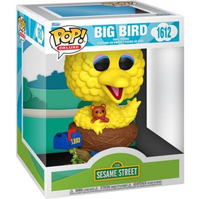 Sesam - Big Bird (Pop! Deluxe) vinylfigur 1612 - Funko Pop! - Funko Shop Europe