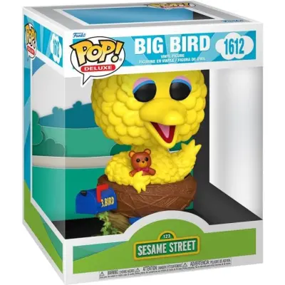 Sesam - Big Bird (Pop! Deluxe) vinylfigur 1612 - Funko Pop! - Funko Shop Europe