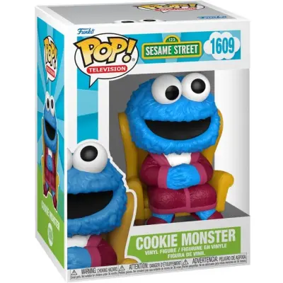 Sesam - Cookie Monster Vinyl Figur 1609 - Funko Pop! - Funko Shop Europe