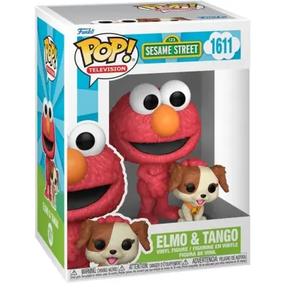 Sesam - Elmo & Tango Vinyl Figur 1611 - Funko Pop! - Funko Shop Europe