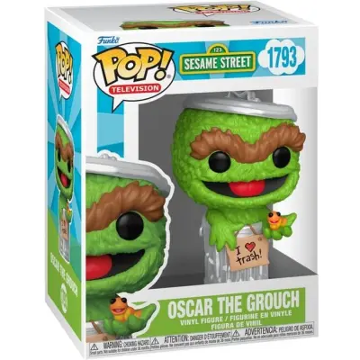 Sesam - Sesamstraße - Oscar The Grouch (Pop!TV) Vinyl Figur 1793 - Funko Pop! - Funko Shop Europe