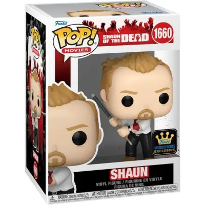 Shaun Of The Dead - Shaun (Chase Edition möglich!) Vinyl Figur 1660 - Funko Pop! - Funko Shop Europe