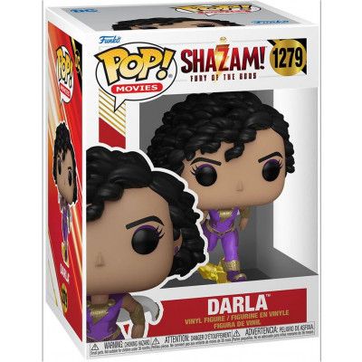 Shazam - Fury of the Gods - Darla vinylfigur nr 1279 - Funko Pop! - Funko Shop Europe