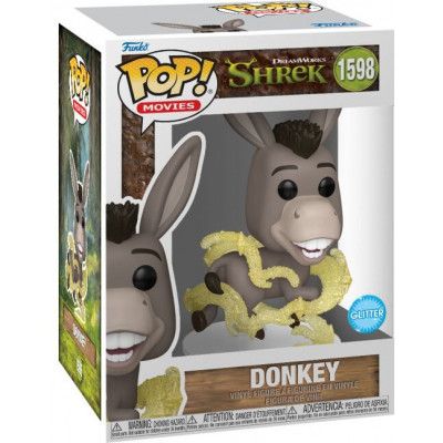 Shrek - Donkey Vinyl Figur 1598 - Funko Pop! - Funko Shop Europe